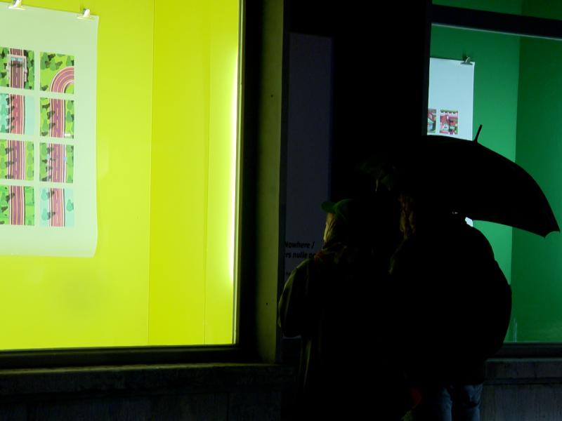 Cinq ans d'Art au centre : Ola met Liège en lumière