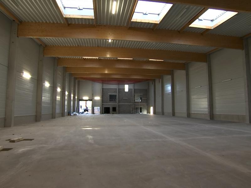 Bientôt une piste d'athlétisme indoor à Seraing.