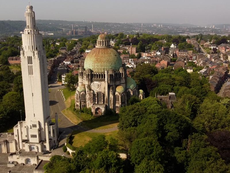 Basilique de Cointe: un pas de plus vers sa réhabilitation