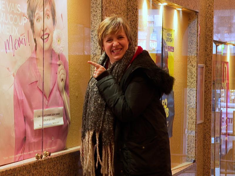 Manon Lepomme au Forum le 15 décembre, dernière date à Liège avant longtemps