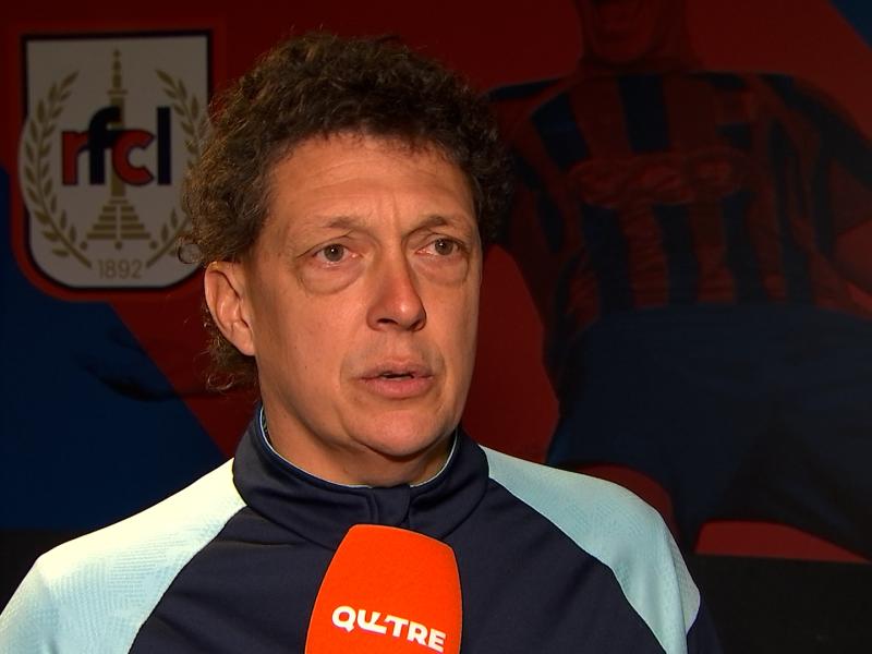 Englebert : "Être encore plus efficaces dans les deux rectangles"