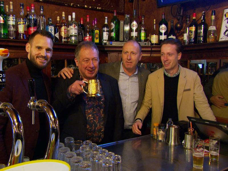 La chope d'or est attribuée à la Taverne Saint-Paul