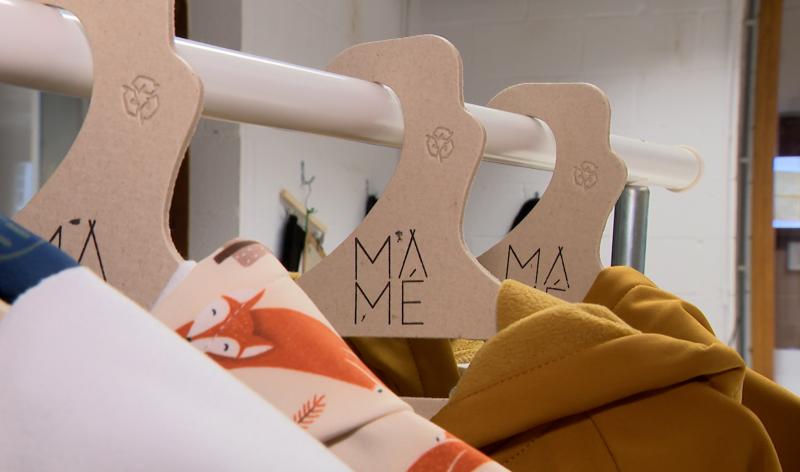 La marque liégeoise "Mamé" reçoit le prix du public de la mode circulaire à Lille