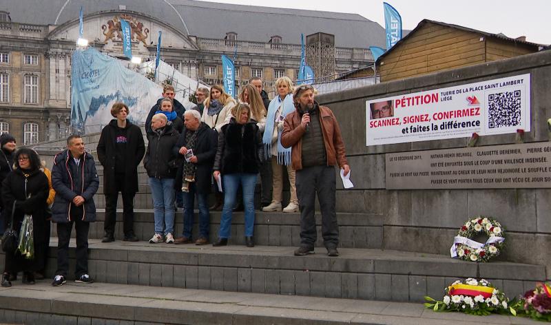 Tuerie de Liège : indignation et douleur des familles après leur échec en justice