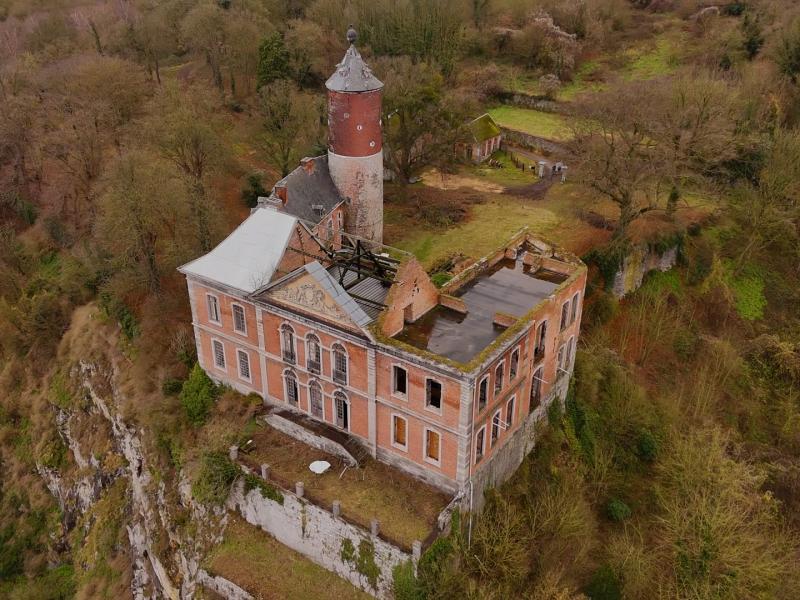 Château de Chokier : bientôt la reconstruction ?