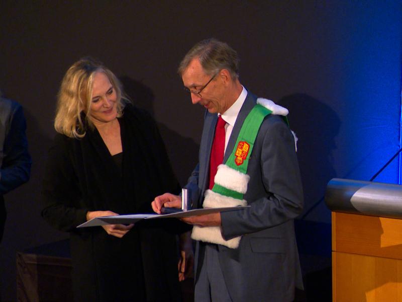 Le prix Nobel de médecine 2022, Svante Pääbo, devient docteur honoris causa à L'ULiège
