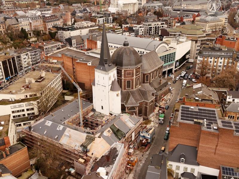 Le plus vieil édifice de Liège complètement rénové !