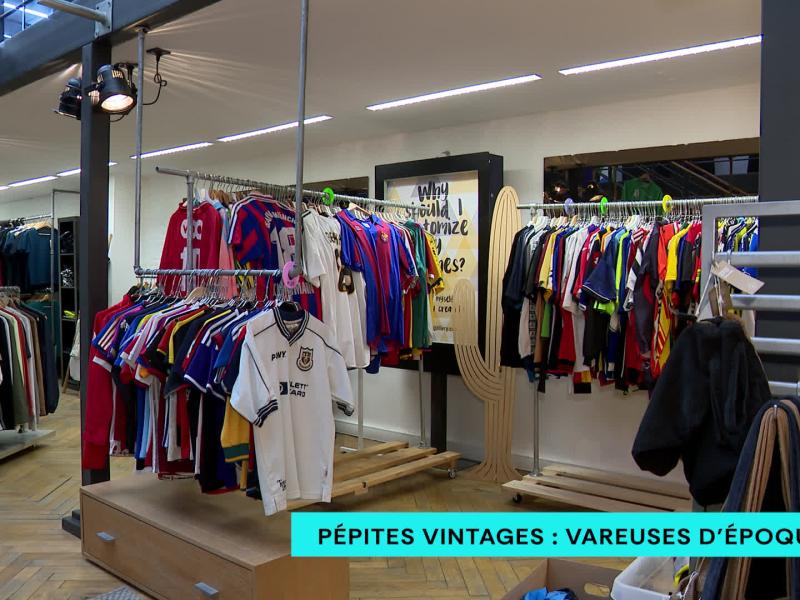 Pépites vintages : vareuses d'époque !