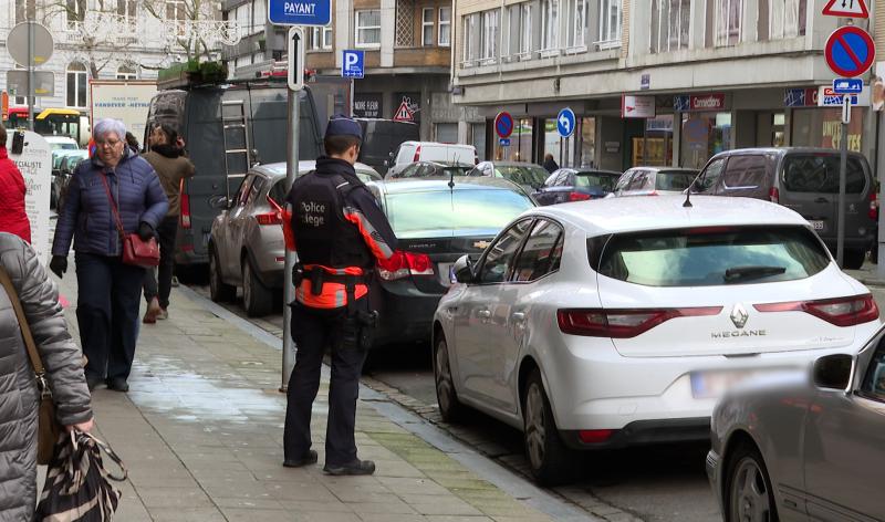 Stationnement à Liège : la police met en garde
