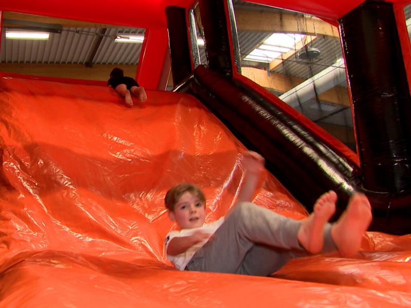 Kid's Days à Verlaine : les enfants s'éclatent avant le réveillon