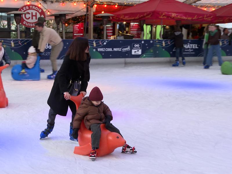 Plaisir de la glisse au centre ville !