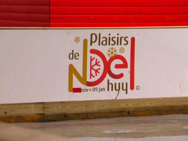 Plaisirs de Noël de Huy : bilan positif
