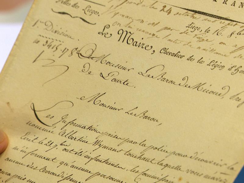 Les bénévoles sont les bienvenus aux Archives de l'État