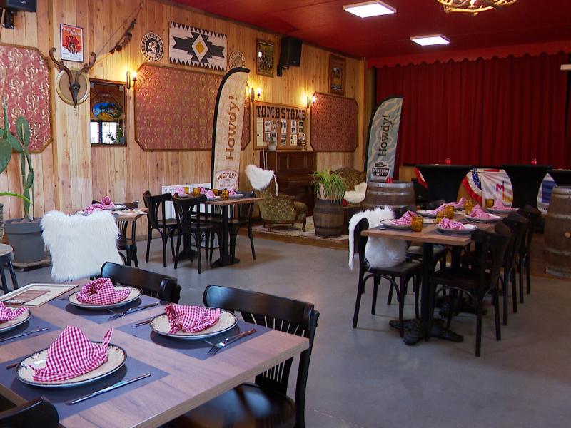 Nouveau restaurant à Western City