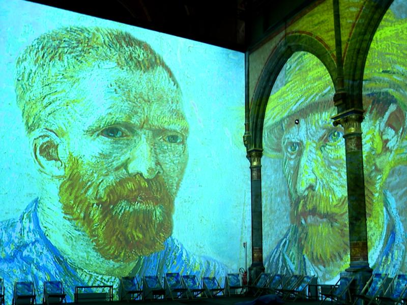 Van Gogh: expérience immersive à l'Eglise Saint-Pholien