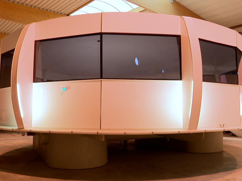 Innovation: la maison flottante d'Aerofleet