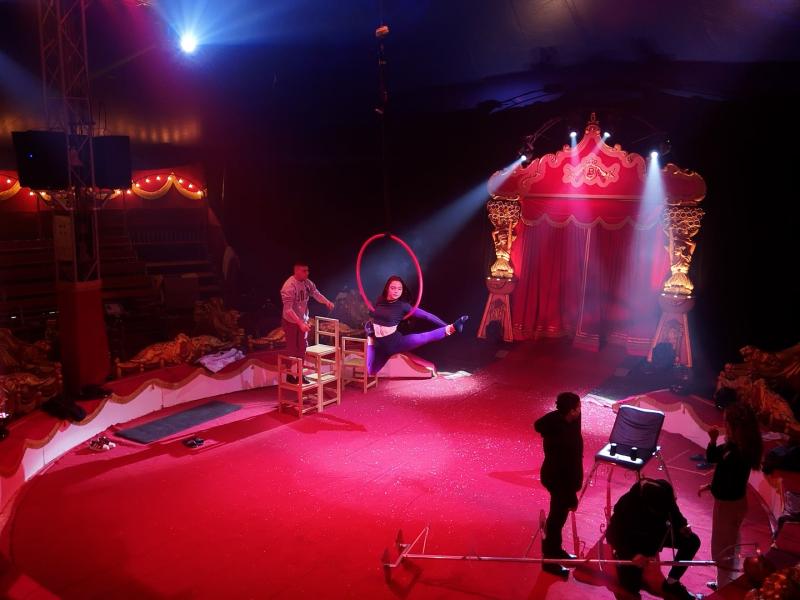 Le cirque Nicolas Bouglione ouvre sa tournée à Liège