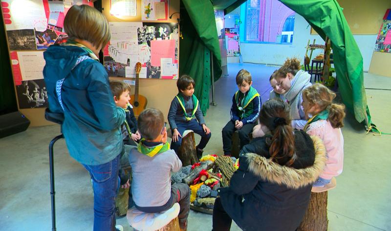 Les Patros fêtent 100 ans d'histoire avec un musée itinérant