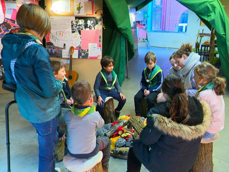 Les Patros fêtent 100 ans d'histoire avec un musée itinérant