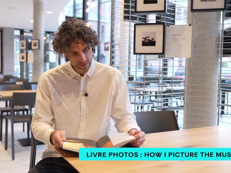 Expo à Visé : "How I picture the music" de Cédric Ballarati