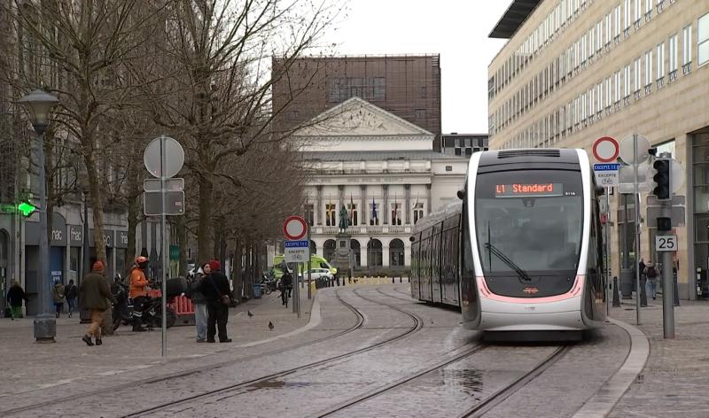 Le tram marche à blanc jusqu'au 15 avril
