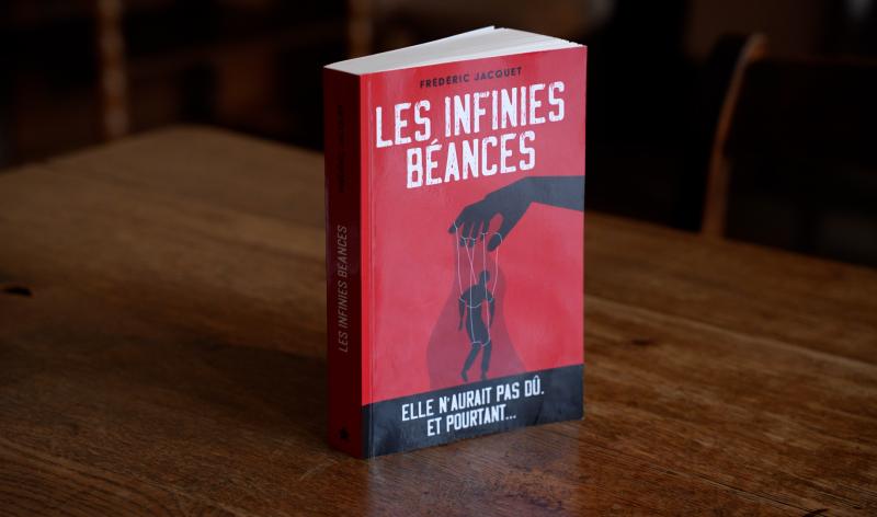 "Les infinies béances", le nouveau thriller de Frédéric Jacquet
