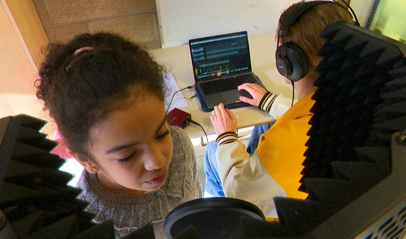 Des mini rappeurs à Don Bosco
