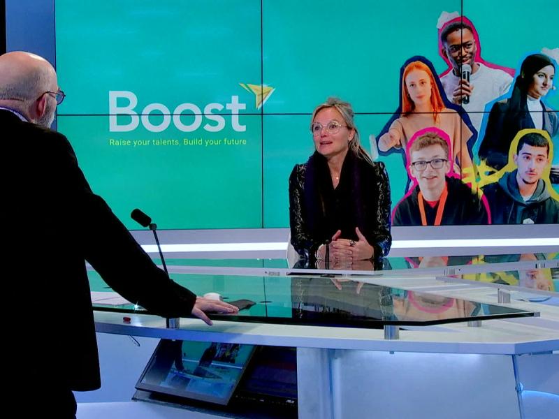 Invité : Boost, le projet scolaire et professionnel pour soutenir des jeunes de milieux fragilisés