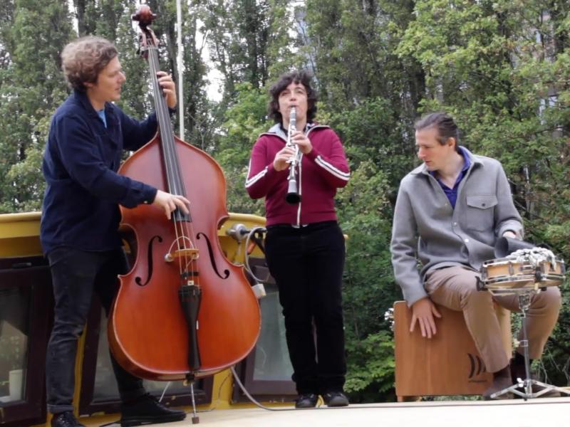Premier album pour le trio Charneux - Leleux - Puma
