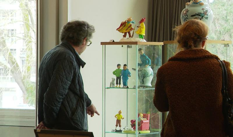 Vente aux enchères consacrée à Hergé et Tintin