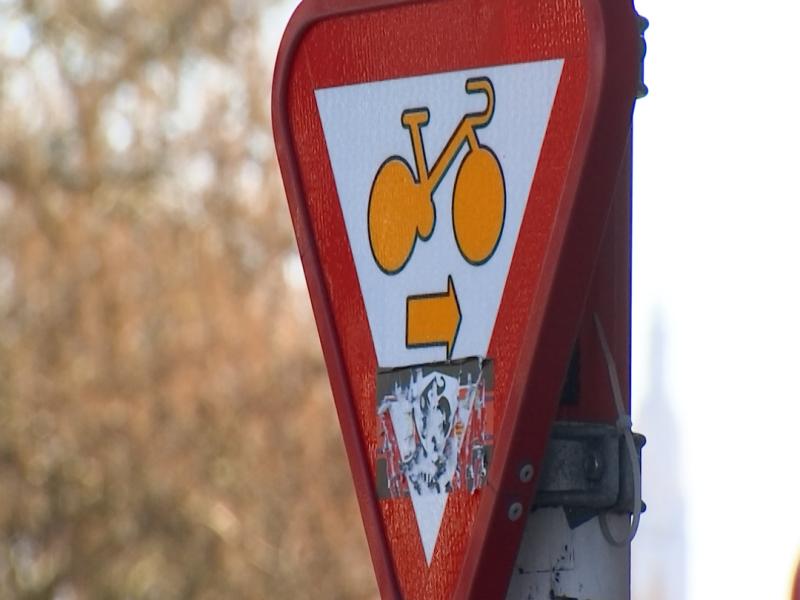 Tram : les cyclistes à nouveau frustrés