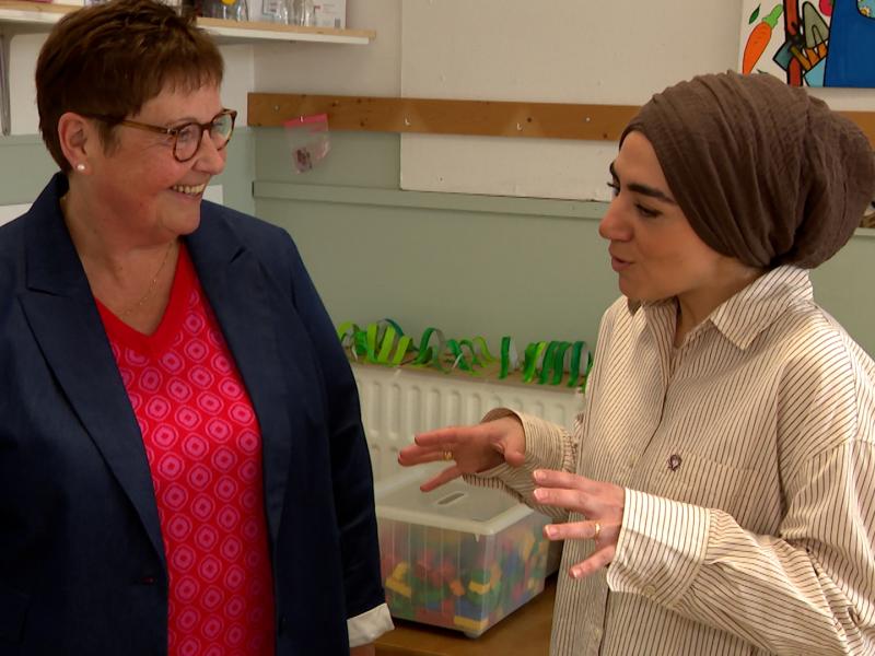 Duo for a job :  des mentors de plus de 50 ans accompagnent des jeunes issus de l'immigration