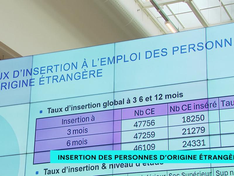 Faciliter l'intégration des personnes étrangères dans les entreprises