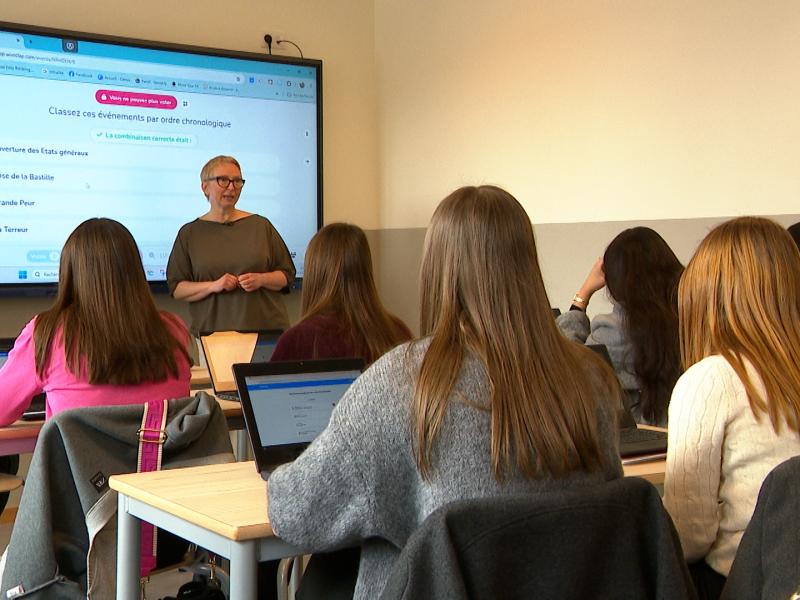 Des écoles wallonnes 100% connectées