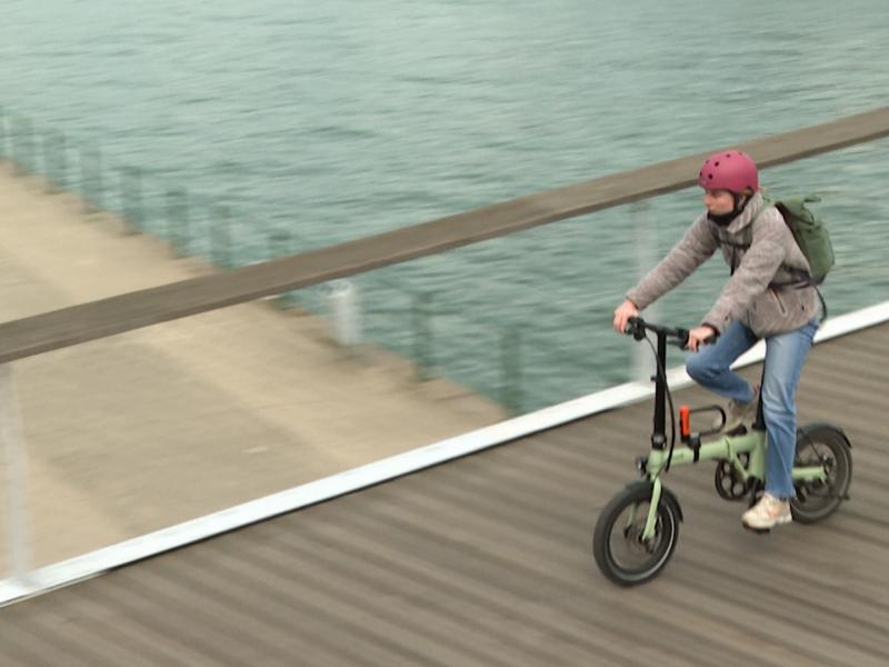 Le vélo, moyen de transport de plus en plus convaincant