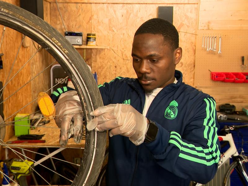 Semaine du vélo: le vélo pour aider à l'insertion professionnelle