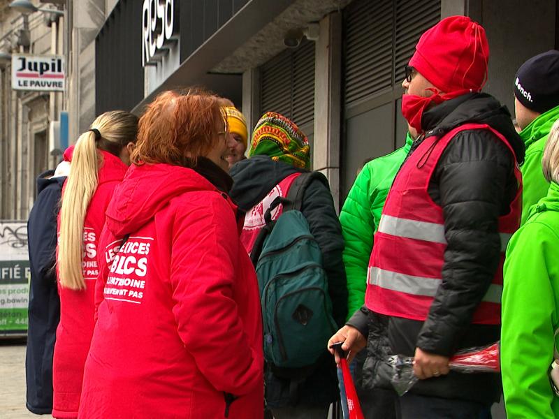 Grève, mobilisation réussie pour les syndicats