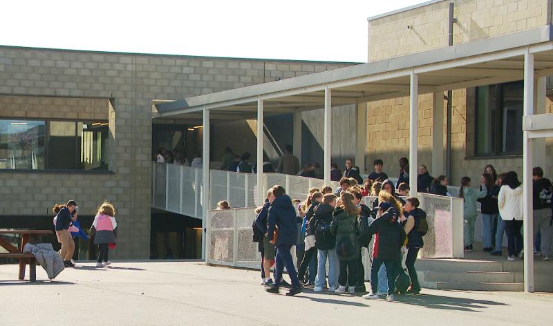 Le nouveau bâtiment de "La Buissonnière"