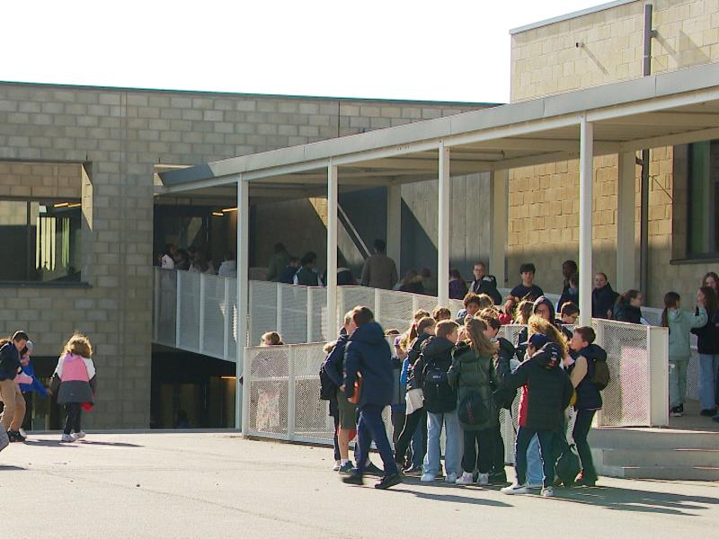 Le nouveau bâtiment de "La Buissonnière"