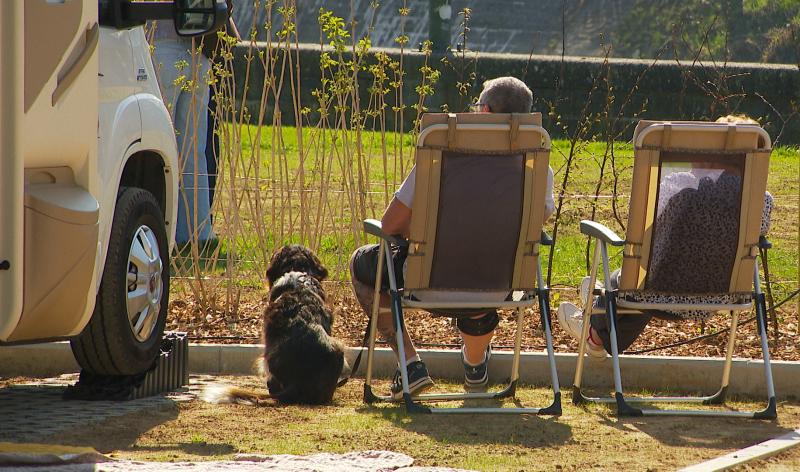 Esneux inaugure son aire pour motor-homes