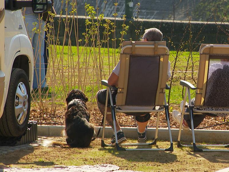 Esneux inaugure son aire pour motor-homes