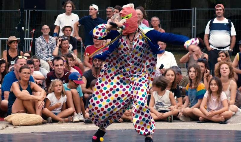 Festival des arts de la rue de Huy: programme de la 9e édition