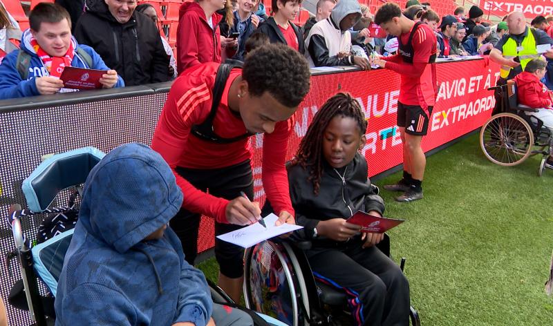 Journée spéciale inclusion au Standard