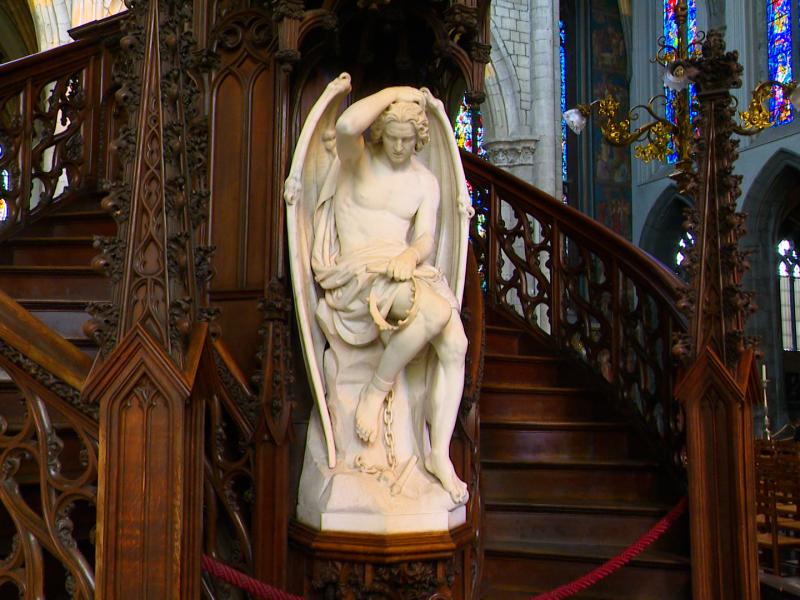 Lucifer de Liège: le trésor caché de la cathédrale