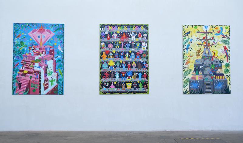 "Finders Keepers"  de Laurent Impeduglia à l'Espace 251 Nord