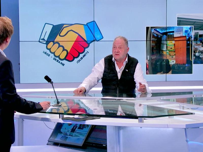 Liège-Ukraine, solidarité : la dernière ASBL d'aide à l'ukraine en province de Liège