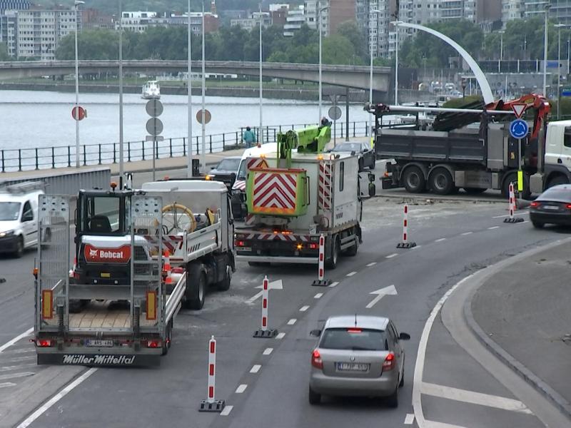 Quais de Meuse : la deuxième phase des travaux débutera ce lundi