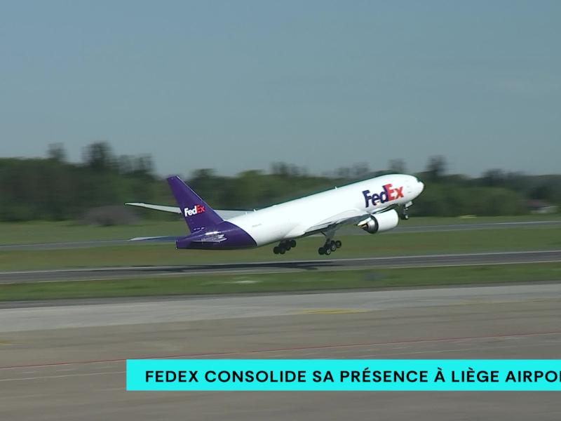FedEx renforce sa liaison entre Liège et Memphis et relance son hub stratégique