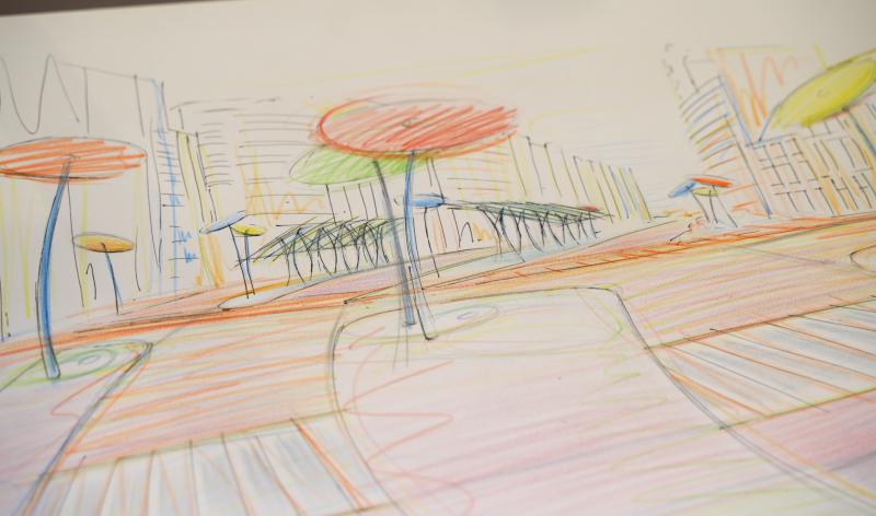 Expo Art & Tram : par les mots et la couleur