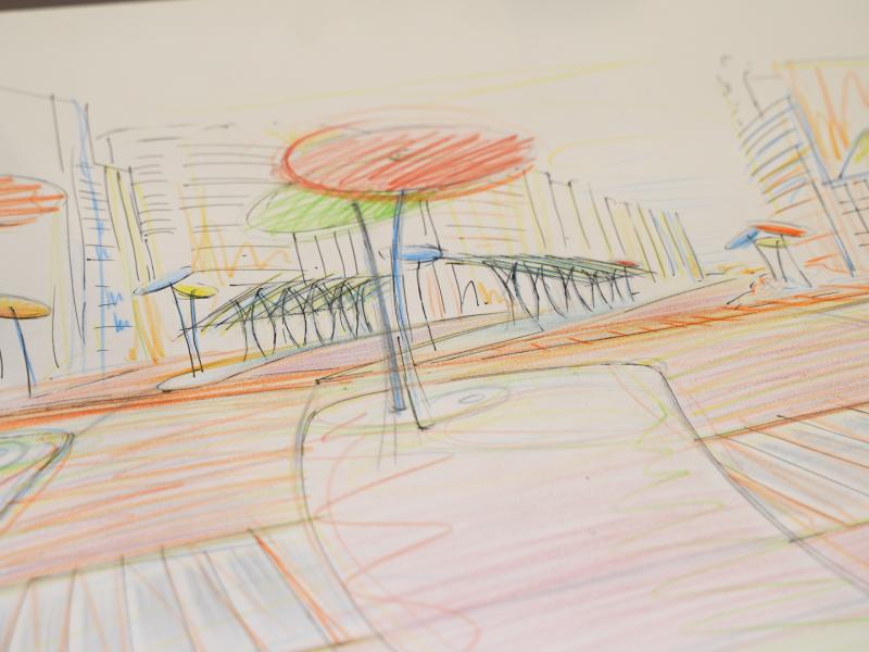 Expo Art & Tram : par les mots et la couleur